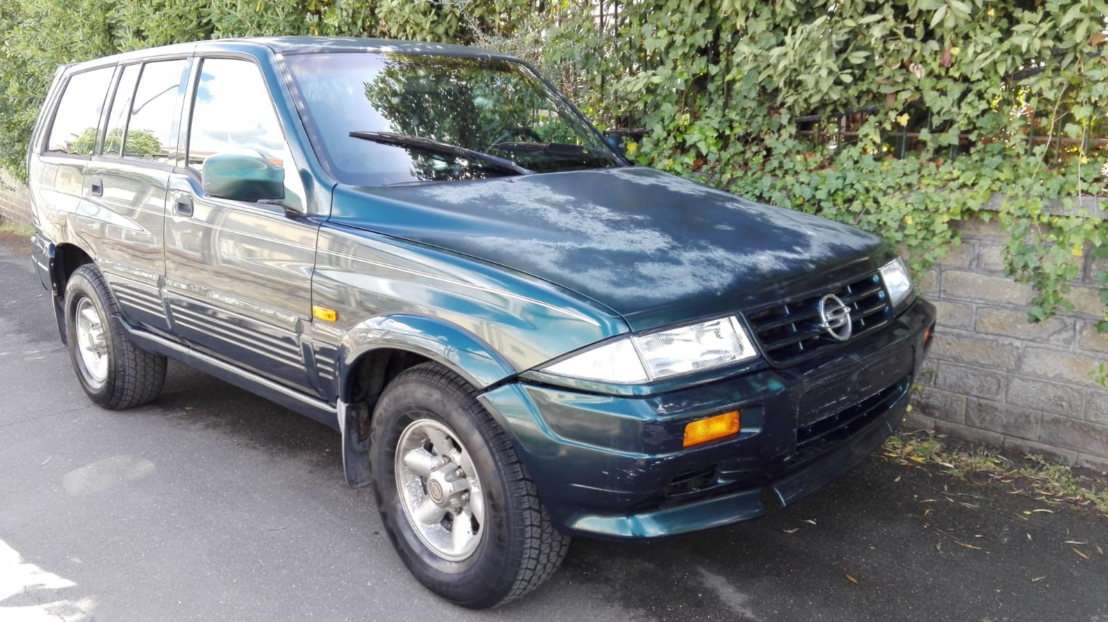 SSANG YONG MUSSO 3.2 MERCEDES